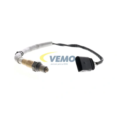 Imagem de VEMO V10 76 0124 Sonda lambda Original Quality para o catalisador M18 x 1,5 de diagnóstico, Rosca pré lubrificada preto 4 em forma D