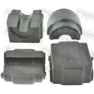 Imagem de FEBEST ADSB D3R KIT Casquilho de apoio, barra estabilizadora Eixo traseiro, ambos os lados AUDI: A8 D3