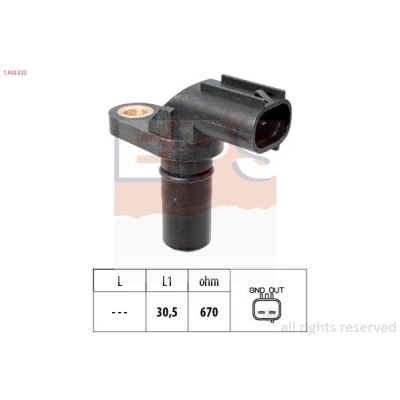 Imagem de EPS 1.953.522 Sensor Made in Italy OE Equivalent