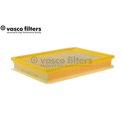 Imagem de DAVID VASCO A159 Filtro de ar 51mm 206mm 291mm rectangular Cartucho filtrante com pré filtro, grelha integrada OPEL: Corsa C Hatchback
