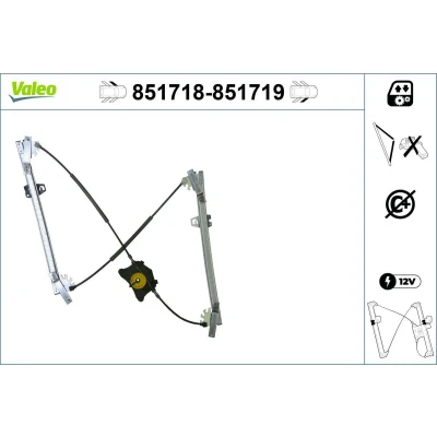 Imagem de Elevador vidro valeo 851718