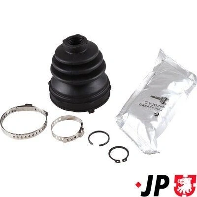 Imagem de JP GROUP 1143700210 Fole de Transmissão do lado da caixa velocidades VOLKSWAGEN: Polo IV Hatchback, Passat B6 Variant, Touran I, SEAT: Ibiza 3
