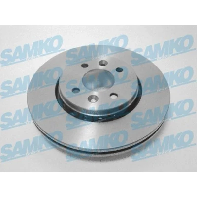 Imagem de Disco de travão LPR R1074V frente/ventilado/1 peça