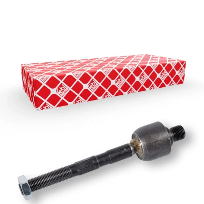 Imagem de FEBI BILSTEIN 33448 Barra Axial da Direção Eixo dianteiro, lado esquerdo, direito 163 ProKit com porca de segurança