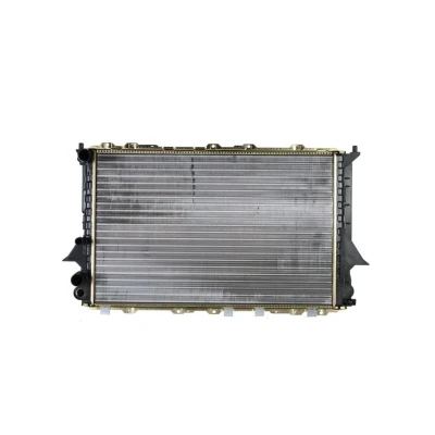 Imagem de NISSENS 60457 Radiador, arrefecimento do motor Alumínio 635 416 34 Aletas de refrigeração unidas mecanicamente AUDI: A6 C4 Sedan