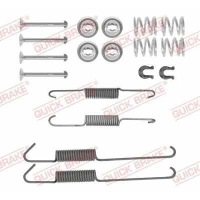 Imagem de QUICK BRAKE 105 0002 Kit de acessórios, maxilas do travão