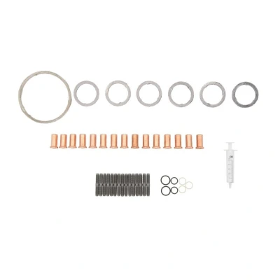 Imagem de ELRING 648.550 Kit de montagem, turbocompressor com juntas instruções parafusos BMW: 3 Coupe, Touring, Sedan