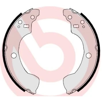 Imagem de BREMBO S 56 534 Maxilas de Travão 203 37 com acessórios