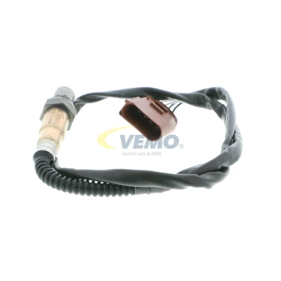 Imagem de VEMO Original Quality V10 76 0068 Sonda lambda para o catalisador M18 x 1,5 de diagnóstico, Rosca pré lubrificada castanho 4 em forma D