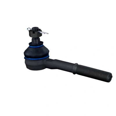 Imagem de FEBI BILSTEIN 15266 Rótula de direção Eixo dianteiro, lado esquerdo, exterior, direito com porca castelo NISSAN: Pick Up