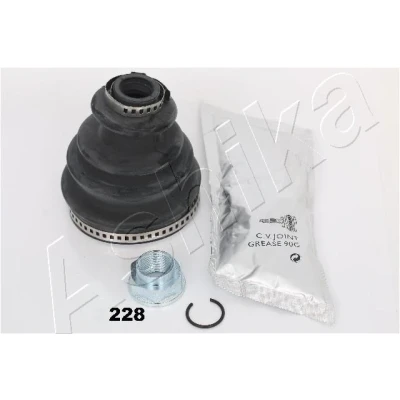 Imagem de ASHIKA 63 02 228 Fole de Transmissão do lado da roda TOYOTA: Yaris I Hatchback, Prius II Liftback