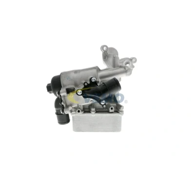 Imagem de VEMO V46 60 0016 Radiador de Óleo com junta, caixa do filtro óleo RENAULT: MEGANE 2 Kombi, SCENIC 2, 3, NISSAN: Qashqai / Qashqai+2 I