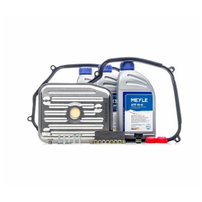 Imagem de MEYLE 100 135 0014 Conjunto de peças, mudança óleo, caixa vel. automática com acessórios óleo para padrão ORIGINAL Quality