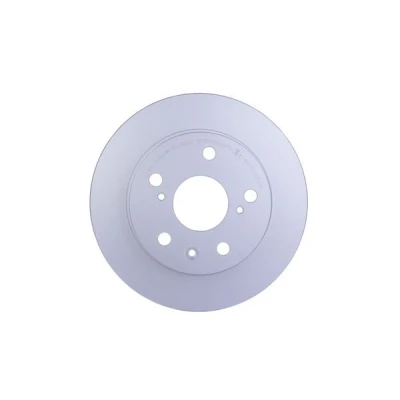 Imagem de HELLA PRO 8DD 355 120 531 Disco de travão 259 9 05/08 114,3 cheio revestido sem pernos fixação da roda, cubo roda SUZUKI: SX4 II S Cross