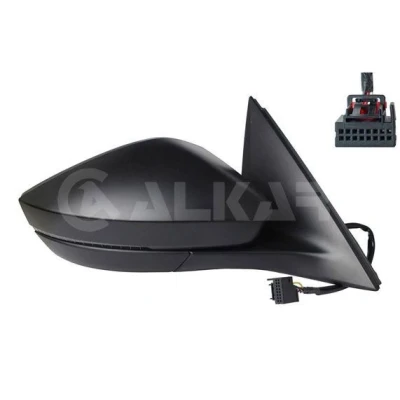 Imagem de Espelho retrovisor Alkar 6126746 à direita elétrico aquecível, convexo para veículo com volante esquerda