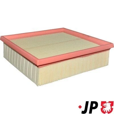 Imagem de JP GROUP 1218609800 Filtro de ar 58 200 211 Cartucho filtrante OPEL: Corsa D Hatchback