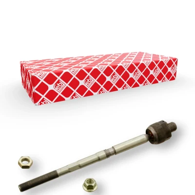Imagem de FEBI BILSTEIN 30573 Barra Axial da Direção Eixo dianteiro, lado esquerdo, direito 285 ProKit com porca de segurança