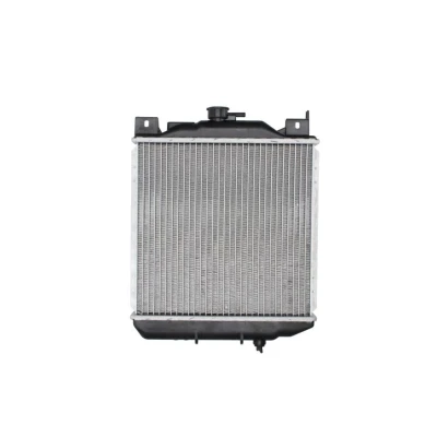 Imagem de NRF 53881 Radiador, arrefecimento do motor Alumínio 328 327 32 Aletas de refrigeração soldadas SUZUKI: SWIFT 2