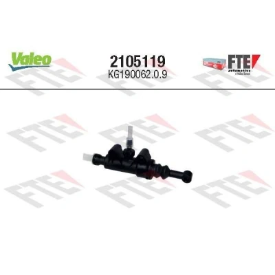 Imagem de FTE 2105119 Cilindro Mestre da Embraiagem MERCEDES BENZ: Classe C Sedan, Coupe, CLK Coupe