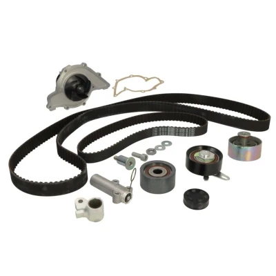 Imagem de BOSCH 1 987 948 519 Bomba de Água + Kit Correia Distribuição com amortecedor tensor, rolo tensor 207 AUDI: Allroad C5, A4 B6 Avant
