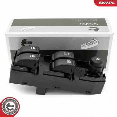 Imagem de ESEN SKV 37SKV476 Interruptor, elevadores dos vidros do lado condutor