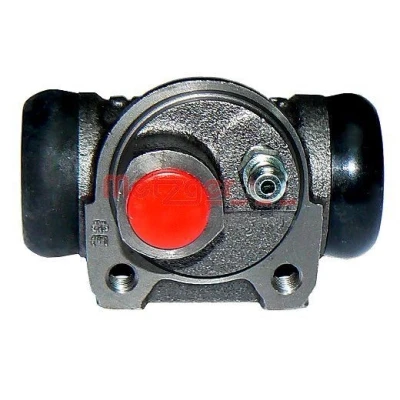 Imagem de METZGER 101 568 Cilindro de Roda 19,05 Eixo traseiro direito CIFAM com regulador integrado CITROËN: Saxo Hatchback, AX, PEUGEOT: 106 II Hatchback