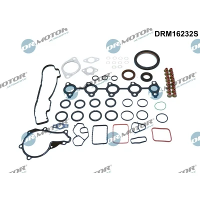 Imagem de DR.MOTOR AUTOMOTIVE DRM16232S Jogo completo de juntas, motor PEUGEOT: 206 Hatchback, Partner I Van, 307 SW, CITROËN: Jumpy II C4 Grand Picasso