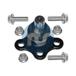 Imagem de RTS 93 00540 056 Rótula de suspensão Eixo dianteiro, ambos os lados, em baixo CITROËN: C3 I Hatchback, Pluriel