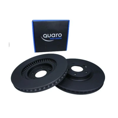 Imagem de QUARO QD4993HC Disco de travão 320 28 5 114 interior ventilado pintado alto carbono sem cubo roda, pernos fixação da roda HYUNDAI: i40 CW