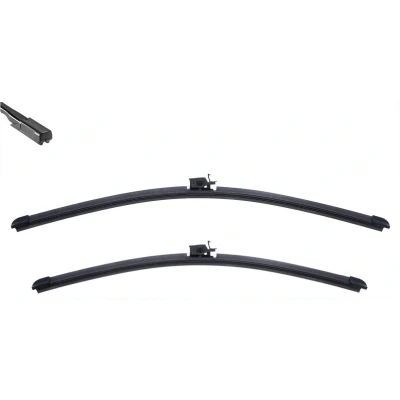 Imagem de Escova do limpa vidros Valeo 577728 700, 450mm à frente plana com spoiler para veículo volante esquerda