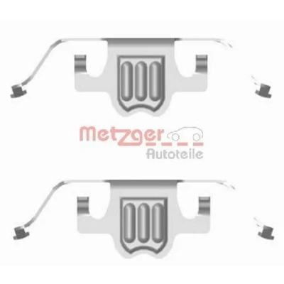 Imagem de METZGER 109 1695 Kit de acessórios, pastilhas travão BMW: 5 Sedan, Touring