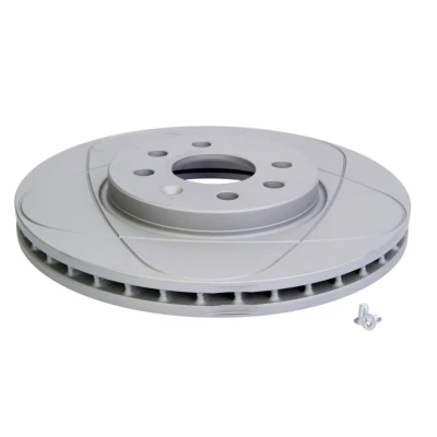 Imagem de ATE PowerDisc 24.0325 0148.1 Disco de travão 280,0 25,0 4 100,0 ventilado revestido ligado/alto carbono com parafusos OPEL: Combo C Van / Carrinha