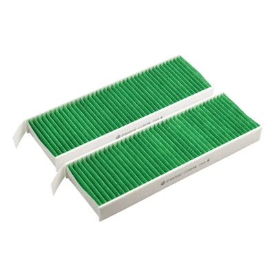 Imagem de Castrol filters CC0014 Filtro, ar do habitáculo Filtro de partículas, Com efeito antibacteriano 290mm 96mm 30mm CITROËN: Berlingo II Van