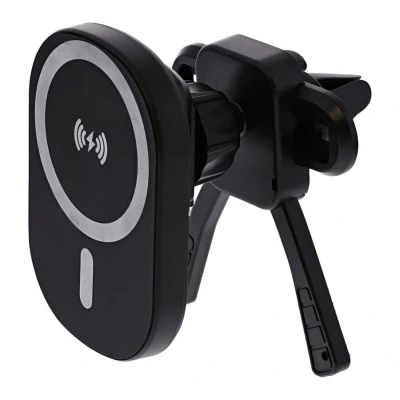 Imagem de Suporte magnético universal para smartphone TnB CHAIRPRO com carregamento sem fio MagSafe de 15 W
