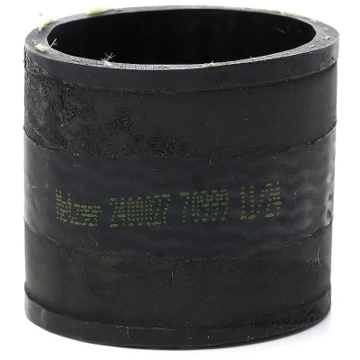 Imagem de METZGER 2400027 Mangueira Para o Turbocompressor Borracha com entretela sem braçadeiras AUDI: A4 B5 Sedan, A6 C5 Avant, B6 Avant