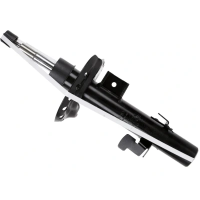 Imagem de SACHS 318 313 Amortecedor esquerda Pressão do gás Tubo duplo com assento de mola cavilha em cima LAND ROVER: Range Rover Evoque