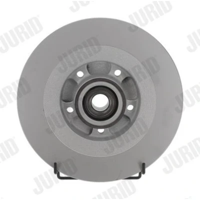 Imagem de JURID 563557JC 1 Disco de travão 290 11 5 114,3 cheio revestido com jogo rolamentos roda, anel sensor do ABS RENAULT: Megane 4, Espace