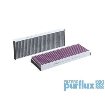 Imagem de PURFLUX AHA247 2 Filtro de ar 30 98 308 pó fino (PM 2.5) AUDI: A6 C6 Sedan, R8 Coupe, C5 Avant