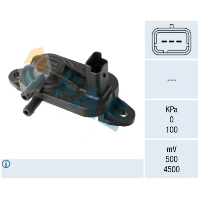 Imagem de FAE 16122 Sensor com suporte