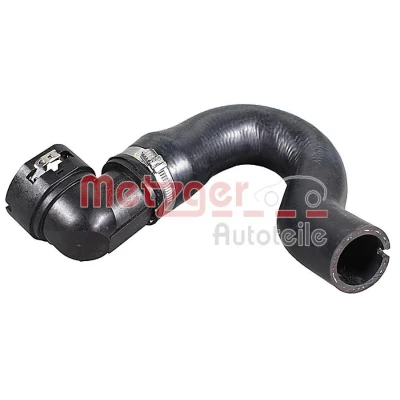 Imagem de METZGER 2421998 Mangueira de Radiador à direita, em baixo sem braçadeira FIAT: Panda II Hatchback