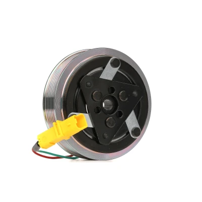 Imagem de THERMOTEC KTT040199 Embreagem de Compressor Ar Condicionado Sanden, sred. kola pas.118mm, Typ kompresora 6C12 12 PEUGEOT: 207 CC