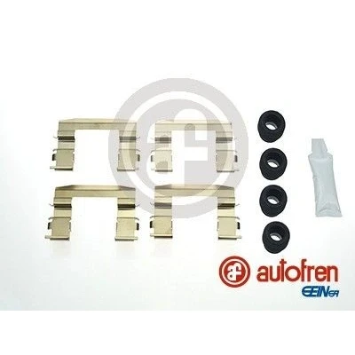 Imagem de AUTOFREN SEINSA D42828A Kit de acessórios, pastilhas travão Eixo dianteiro