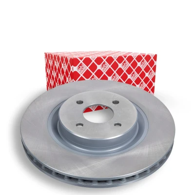 Imagem de FEBI BILSTEIN 44143 Disco de travão Eixo dianteiro 324 28 4 108 interior ventilado revestido alto carbono FORD: Focus Mk1 Hatchback