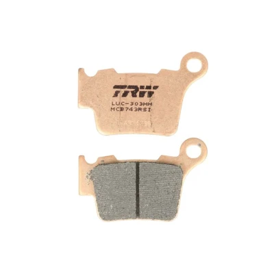 Imagem de TRW Sinter Offroad Racing MCB743RSI Jogo de pastilhas para travão disco