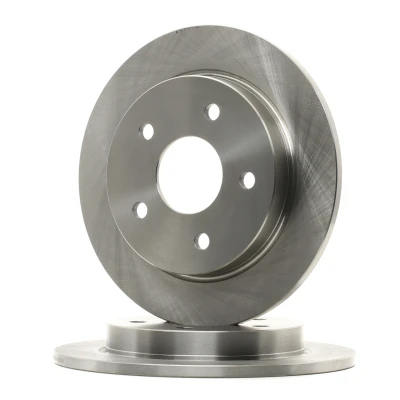 Imagem de DELPHI BG2332 Disco de travão 253 10 5 cheio oleado não tratado sem o rolamento da roda, anel sensor do ABS LANCIA: DELTA 3