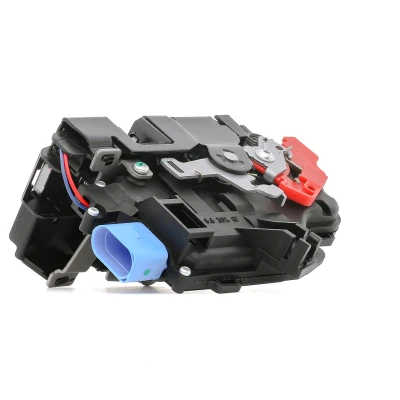 Imagem de FEBI BILSTEIN 172113 Fechadura de Porta à frente, lado esquerdo VOLKSWAGEN: Touran I, Golf 5, Jetta 3, SEAT: Altea, SKODA: Octavia 2 Combi endado,