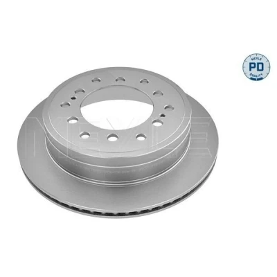 Imagem de MEYLE 30 15 523 0094/PD Disco de travão Eixo traseiro 312 18 6 139,7 ventilado Revestido a discos zinco TOYOTA: Land Cruiser Prado 150