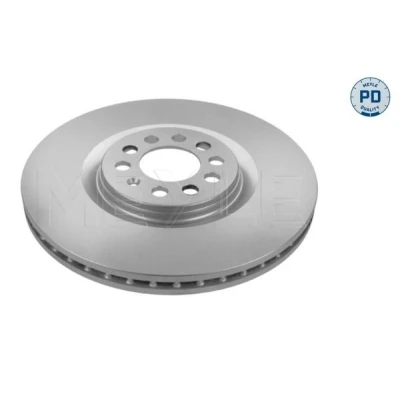 Imagem de MEYLE 183 521 1085/PD Disco de travão Eixo dianteiro 312 25 5 100 ventilado Revestido a discos zinco alto carbono com parafusos PD Quality