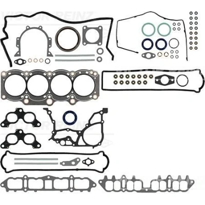Imagem de REINZ 01 52600 02 Jogo completo de juntas, motor com retentores haste válvulas, retentor da cambota TOYOTA: Celica IV Coupe