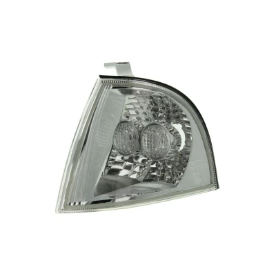 Imagem de VAN WEZEL 7621907 Intermitente transparente à frente, lado esquerdo sem porta lâmpadas SKODA: Octavia I Hatchback, 1 Combi